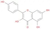 3,5,7-Trihydroxy-2-(4-hydroxyphenyl)chromen-4-one