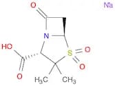 sodium (2S,5R)-3,3-dimethyl-4,4,7-trioxo-4$l^{6}-thia-1-azabicyclo[3.2.0]heptane-2-carboxylate