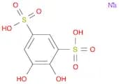 Sodium 4,5-dihydroxybenzene-1,3-disulfonate hydrate