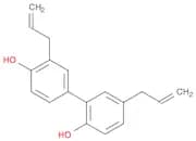2-[4-hydroxy-3-(prop-2-en-1-yl)phenyl]-4-(prop-2-en-1-yl)phenol