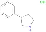 3-Phenyl-pyrrolidine, HCl