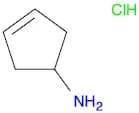 1-AMINO-3-CYCLOPENTENE HYDROCHLORIDE