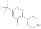 1-(3-Fluoro-5-trifluoromethylpyridin-2-yl)piperazine