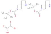 tert-Butyl 1,6-diazaspiro[3.3]heptane-6-carboxylate hemioxalate