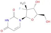 (2'R)-2'-Deoxy-2'-fluoro-2'-methyl-uridine
