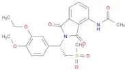 N-{2-[(1S)-1-(3-ethoxy-4-methoxyphenyl)-2-methanesulfonylethyl]-1,3-dioxo-2,3-dihydro-1H-isoindol-…