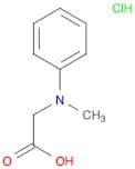 2-(Methyl(phenyl)amino)acetic acid hydrochloride