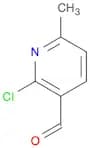 2-Chloro-3-formyl-6-picoline