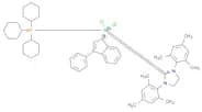 Tricyclohexylphosphine(3-phenyl-1H-inden-1-ylidene)[1,3-bis(2,4,6-trimethylphenyl)-4,5-dihydroimid…