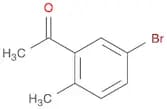 1-(5-bromo-2-methylphenyl)ethanone