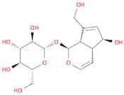 (1S,4aR,5S,7aS)-1,4a,5,7a-Tetrahydro-5-hydroxy-7-(hydroxymethyl)cyclopenta[c]pyran-1-yl β-D-glucop…