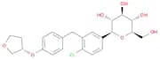 (2S,3R,4R,5S,6R)-2-[4-chloro-3-({4-[(3S)-oxolan-3-yloxy]phenyl}methyl)phenyl]-6-(hydroxymethyl)oxa…