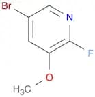 5-bromo-2-fluoro-3-methoxypyridine