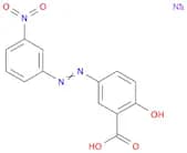 Sodium 2-hydroxy-5-((3-nitrophenyl)diazenyl)benzoate