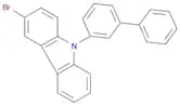 9-(3-Biphenylyl)-3-bromocarbazole