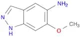 6-methoxy-1H-indazol-5-amine