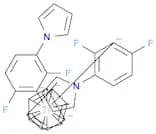 Titanium, bis(h5-2,4-cyclopentadien-1-yl)bis[2,6-difluoro-3-(1H-pyrrol-1-yl)phenyl]-