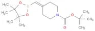 tert-Butyl 4-((4,4,5,5-tetramethyl-1,3,2-dioxaborolan-2-yl)methylene)piperidine-1-carboxylate