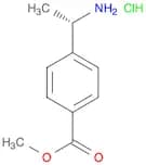 (S)-Methyl 4-(1-aminoethyl)benzoate hydrochloride