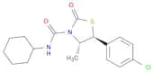 rel-(4R,5R)-5-(4-Chlorophenyl)-N-cyclohexyl-4-methyl-2-oxo-3-thiazolidinecarboxamide
