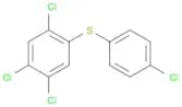 1,2,4-trichloro-5-(4-chlorophenyl)sulfanylbenzene