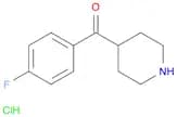 4-(4-Fluorobenzoyl)piperidine, HCl