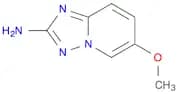 6-Methoxy[1,2,4]triazolo[1,5-a]pyridin-2-amine