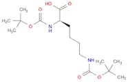 N2,N6-Bis[(1,1-dimethylethoxy)carbonyl]-D-lysine