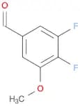 3,4-Difluoro-5-methoxybenzaldehyde