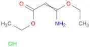 Ethyl 3-amino-3-ethoxyacrylate, HCl