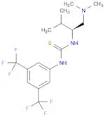 (S)-1-(3,5-Bis(trifluoromethyl)phenyl)-3-(1-(dimethylamino)-3-methylbutan-2-yl)thiourea