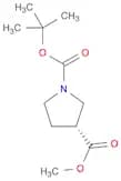 (R)-1-tert-Butyl 3-methyl pyrrolidine-1,3-dicarboxylate