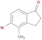 5-Bromo-4-methyl-2,3-dihydro-1H-inden-1-one