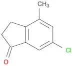 6-Chloro-4-methyl-2,3-dihydro-1H-inden-1-one