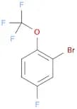 2-bromo-4-fluoro-1-(trifluoromethoxy)benzene