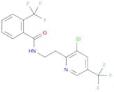N-[2-[3-Chloro-5-(trifluoromethyl)-2-pyridinyl]ethyl]-2-(trifluoromethyl)benzamide