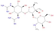 N-[(1S,2S,3R,4S,5S,6R)-3-carbamimidamido-4-{[(2R,3R,4R,5S)-3-{[(2S,3S,4S,5R,6S)-4,5-dihydroxy-6-(h…