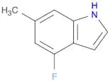 4-Fluoro-6-methyl-1H-indole