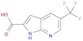 5-(Trifluoromethyl)-1H-pyrrolo[2,3-b]pyridine-2-carboxylic acid