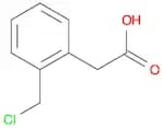 2-(Chloromethyl)phenylacetic acid