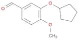3-(Cyclopentyloxy)-4-methoxybenzaldehyde