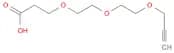 3-[2-[2-(2-Propyn-1-yloxy)ethoxy]ethoxy]propanoic acid