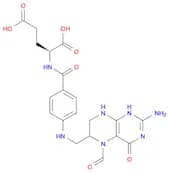 (2S)-2-[[4-[(2-Amino-5-formyl-4-oxo-1,6,7,8-tetrahydropteridin-6-yl)methylamino]benzoyl]amino]pent…