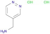 (Pyridazin-4-ylmethyl)amine dihydrochloride