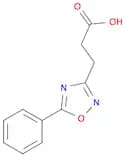 5-Phenyl-1,2,4-oxadiazole-3-propanoic acid