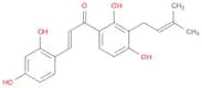 (2E)-1-[2,4-Dihydroxy-3-(3-methyl-2-buten-1-yl)phenyl]-3-(2,4-dihydroxyphenyl)-2-propen-1-one
