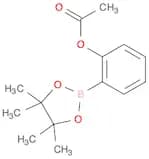 2-(4,4,5,5-Tetramethyl-1,3,2-dioxaborolan-2-yl)phenyl acetate