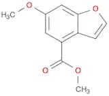 methyl 6-methoxy-1-benzofuran-4-carboxylate