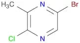 5-BROMO-2-CHLORO-3-METHYLPYRAZINE