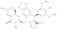 (5R,5aR,8aR,9S)-9-[[4,6-O-(1R)-Ethylidene-β-D-glucopyranosyl]oxy]-5,8,8a,9-tetrahydro-5-(4-hydroxy…